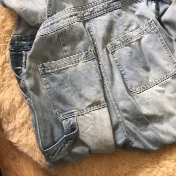 Obey wide leg overalls - Picture 5 of 5